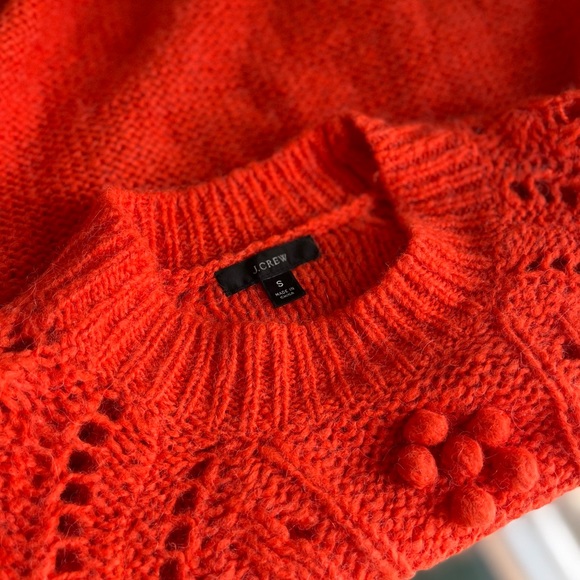 J. Crew Cable Knit Oversized Chunky Sweater - Picture 5 of 9